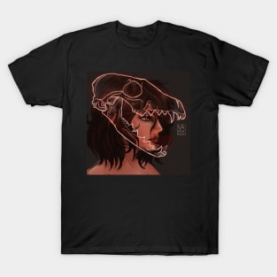 Fox Skull Lady T-Shirt